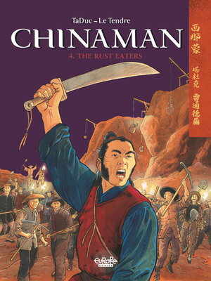 cover image of Chinaman, Volume 4